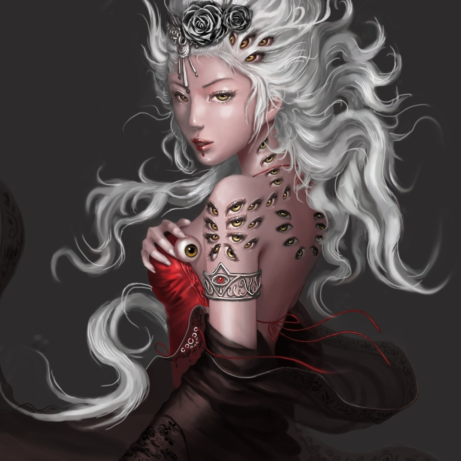 Dark goddess