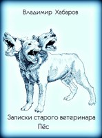 Обложка произведения Записки старого ветеринара. Пёс