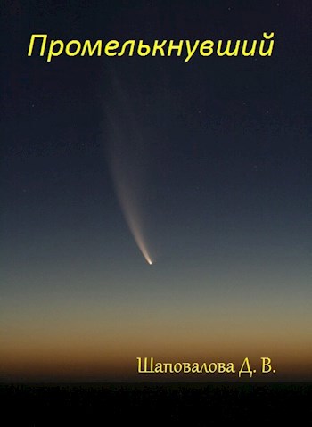 Обложка произведения Промелькнувший