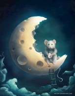Обложка произведения Мышки и Луна