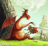 Обложка произведения История Горыныча. Начало