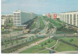 Комсомольский пр., 1980-е