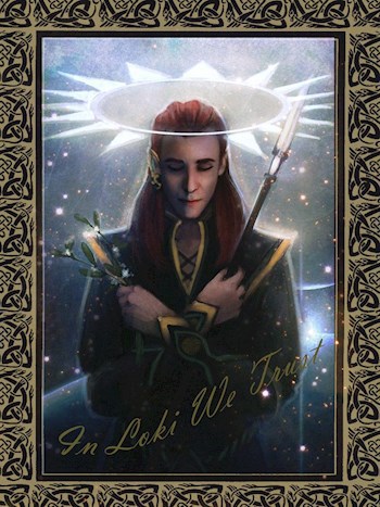 Обложка произведения In Loki We Trust