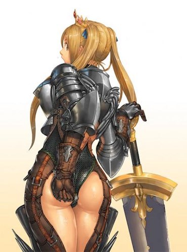 Anime Knight Porn