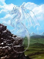 Обложка произведения Хрустальный дракон