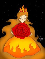 Обложка произведения Педро Пабло Сакристан - Огненная принцесса