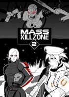 Обложка произведения Mass killzone2: Власть сумрака...