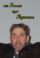 Обложка произведения От Гоголя про Пушкина.
