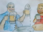 Обложка произведения По пивку?