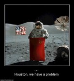 Обложка произведения Houston, we have a problem...