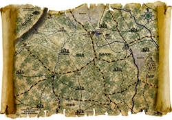 Карта Лида и окрестностей