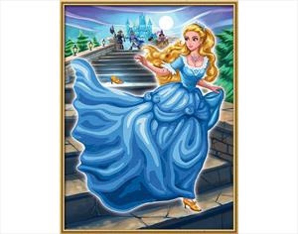 Обложка произведения ХРУСТАЛЬНАЯ ТУФЕЛЬКА.