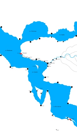 Карта столичной провинции