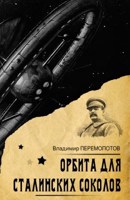 Обложка произведения Орбита для сталинских соколов.