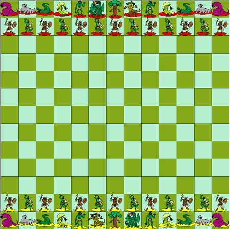 Обложка произведения Сравнение интеллектуальных игр двух рас
