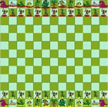 Обложка произведения Сравнение интеллектуальных игр двух рас