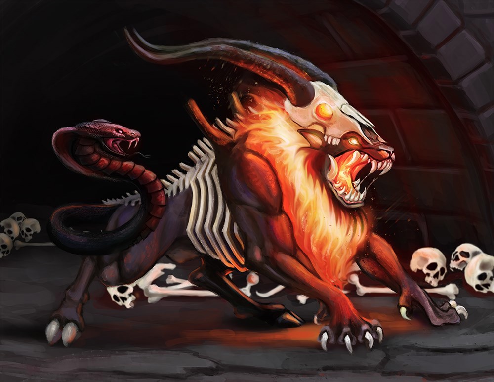 Chimera dota