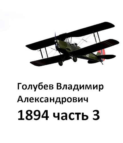 Обложка произведения 1894 3часть