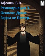 Обложка произведения Реинкарнация 3. Осколки Души: Гарри не Поттер.