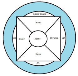 Примерная карта-схема...