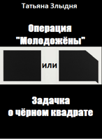 Обложка произведения Операция "Молодожёны", или Задачка о чёрном квадрате