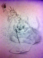Обложка произведения Письма кота Абрама