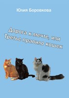 Обложка произведения Дорога к мечте, или Третье правило кошек