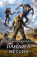 Обложка произведения Пандора. Мессия