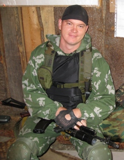 Перед поездкой в Моздок.
