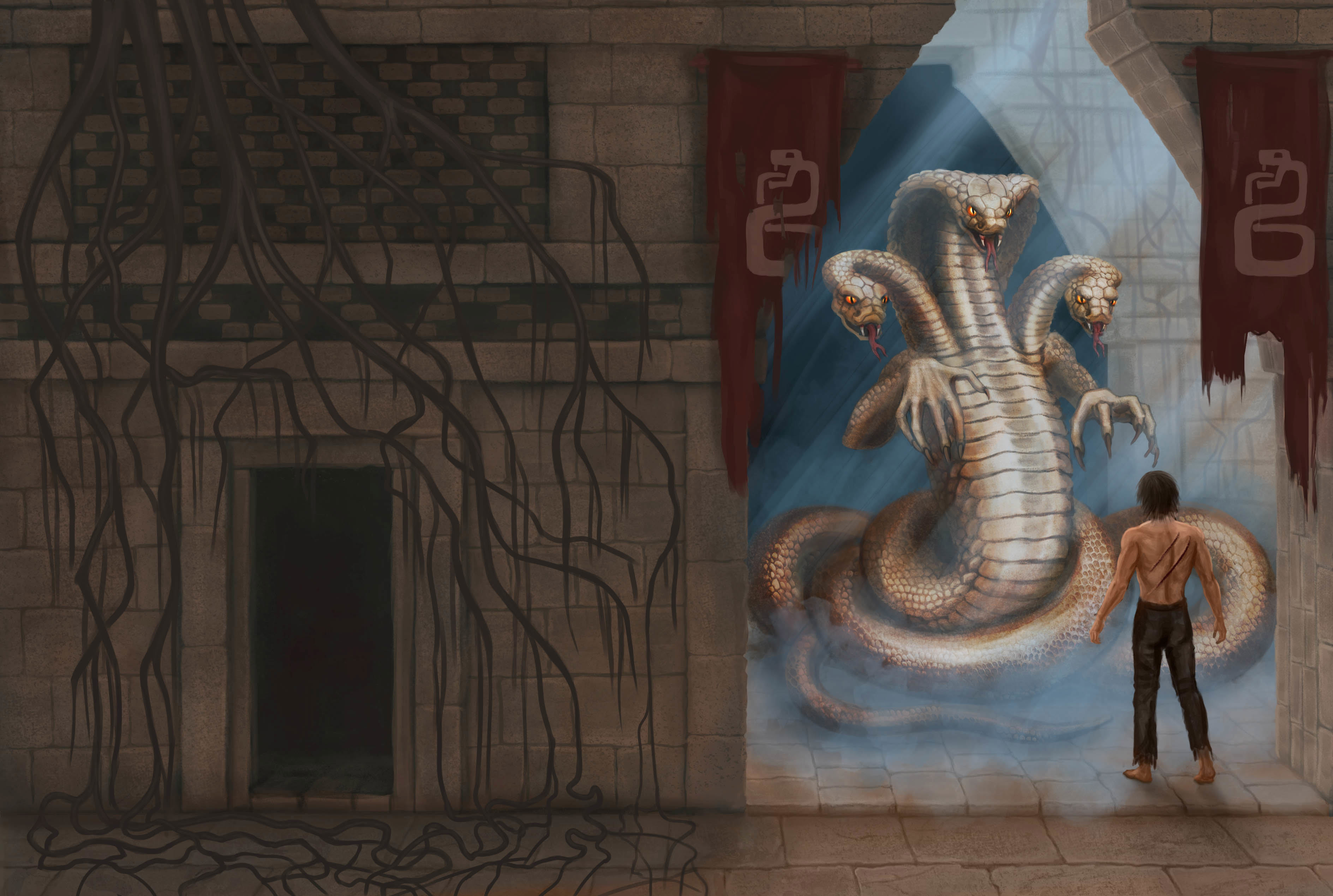 Дом змей
