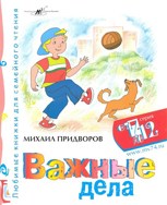 Обложка произведения Важные дела