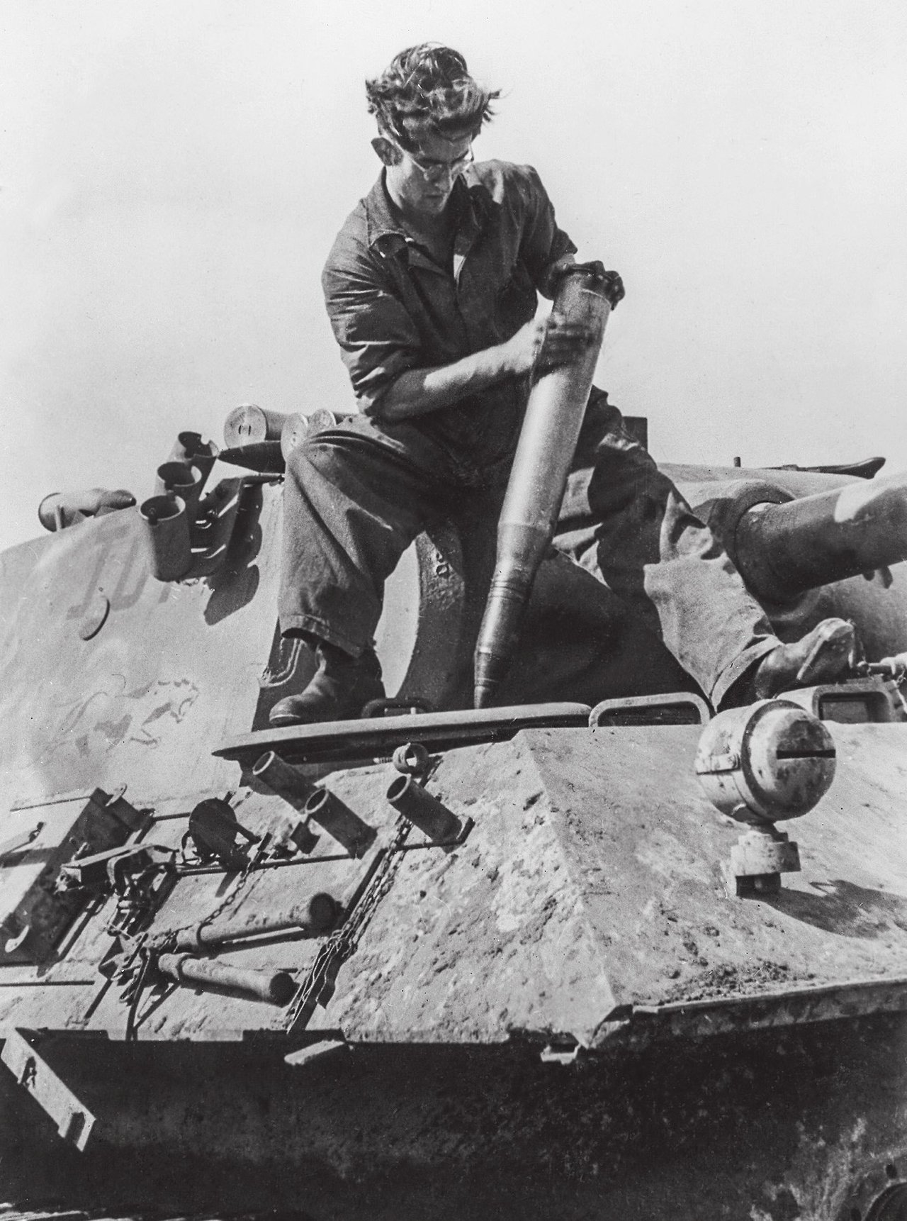 Танк пантера второй мировой войны танкисты