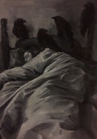 Обложка произведения Чёрный дым. Ознакомительная глава к Королевству мотыльков