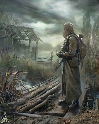 Обложка произведения Вестник. S.T.A.L.K.E.R.