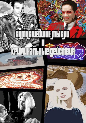 Обложка произведения Сумасшедшие мысли и криминальные действия