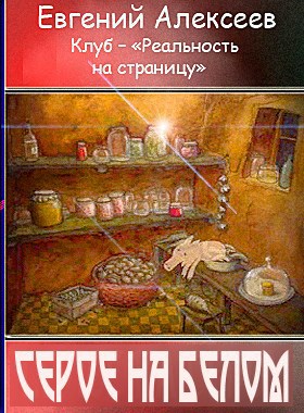 Обложка произведения Серое на белом – Евгений Алексеев