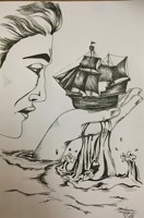 Обложка произведения Русалка Великого Александра (перевод сказки Demetra Efthymiou Raposa)