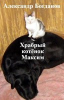 Обложка произведения Храбрый котёнок Максим