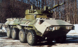 БТР-90 с боевым модулем