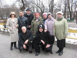 Фото после выступления