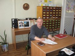 Строев ведёт занятие...