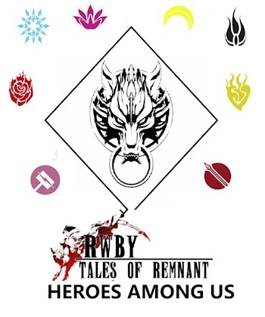 Обложка произведения RWBY. Tales of Remnant -Heroes Among Us / RWBY. Сказания Ремнанта - Герои среди нас (Том 2)