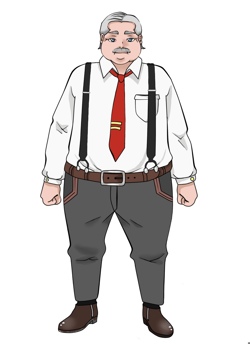 Стэн, начальник Рика,...