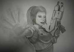 Джейн Шепард by J. R....