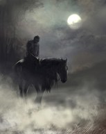 Обложка произведения Ходящий в Тумане. Черный рыцарь