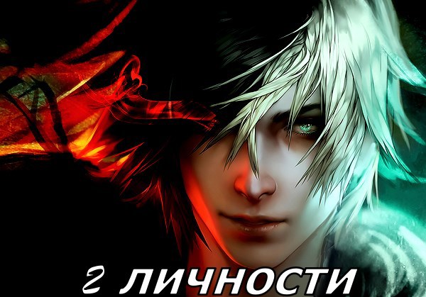Обложка произведения 2 ЛИЧНОСТИ