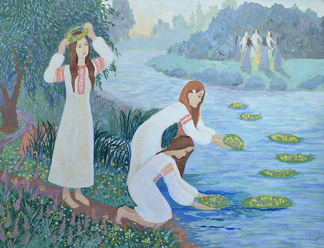Обложка произведения Купала