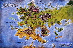 Карта мира игры