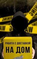 Обложка произведения Работа с доставкой на дом