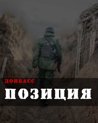 Обложка произведения Позиция
